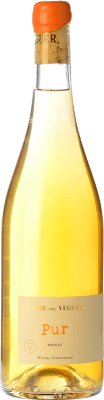 18,95 € Free Shipping | White Wine Torre del Veguer Pur D.O. Penedès Catalonia Spain Malvasía Eco Organic Bottle 75 cl