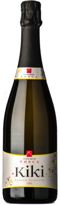 Tosca Metodo Classico Dry Kiki Chardonnay Полусухое Полусладкое 75 cl