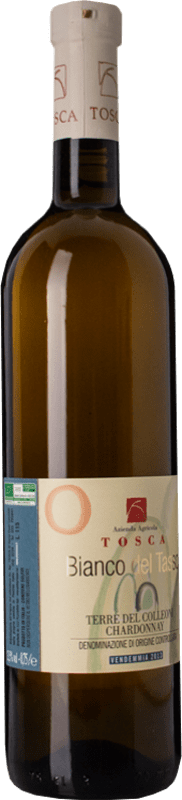 19,95 € Envoi gratuit | Vin Blanc Tosca Tasso D.O.C. Colleoni - Terre del Colleoni Lombardia Italie Chardonnay Eco — Biologique 75 cl