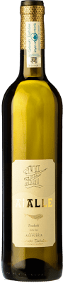 17,95 € Envio grátis | Vinho branco Aizpurua Aialle Crianza D.O. Getariako Txakolina País Basco Espanha Hondarribi Zuri Garrafa 75 cl