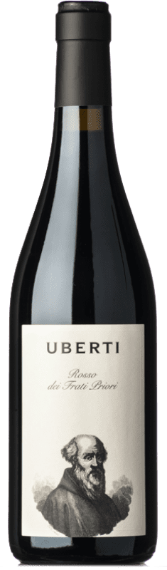 28,95 € Envoi gratuit | Vin Rouge Uberti Frati Priori I.G.T. Lombardia Lombardia Italie Cabernet Sauvignon Bouteille 75 cl