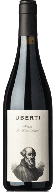 26,95 € Envoi gratuit | Vin rouge Uberti Rosso dei Frati Priori I.G.T. Lombardia Lombardia Italie Cabernet Sauvignon Bouteille 75 cl
