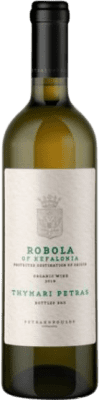 43,95 € 送料無料 | 白ワイン Petrakopoulos Thymari Petras P.D.O. Robola of Kefalonia Cefalonia ギリシャ Robola ボトル 75 cl