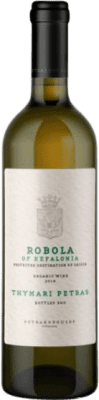 43,95 € Kostenloser Versand | Weißwein Petrakopoulos Thymari Petras P.D.O. Robola of Kefalonia Cefalonia Griechenland Robola Eco — Biologisch 75 cl