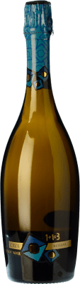 U Més U 1 + 1 Igual a 3 Blanc de Noirs Pinot Preto Brut Nature Reserva 75 cl