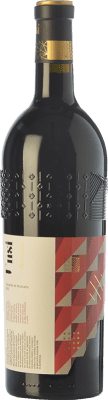 14,95 € Spedizione Gratuita | Vino rosso Unsi Terrazas Tinto Quercia D.O. Navarra Navarra Spagna Grenache Bottiglia 75 cl