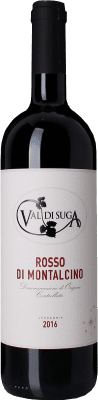 17,95 € 送料無料 | 赤ワイン Val di Suga D.O.C. Rosso di Montalcino トスカーナ イタリア Sangiovese ボトル 75 cl