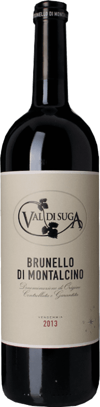 46,95 € Бесплатная доставка | Красное вино Val di Suga D.O.C.G. Brunello di Montalcino Тоскана Италия Sangiovese бутылка 75 cl