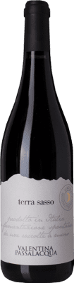15,95 € Бесплатная доставка | Красное вино Valentina Passalacqua Terra Sasso I.G.T. Puglia Апулия Италия Primitivo, Negroamaro Органический бутылка 75 cl