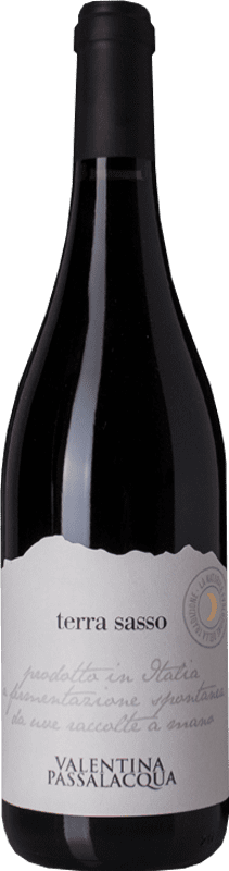 15,95 € Free Shipping | Red wine Valentina Passalacqua Terra Sasso I.G.T. Puglia Puglia Italy Primitivo, Negroamaro Bottle 75 cl