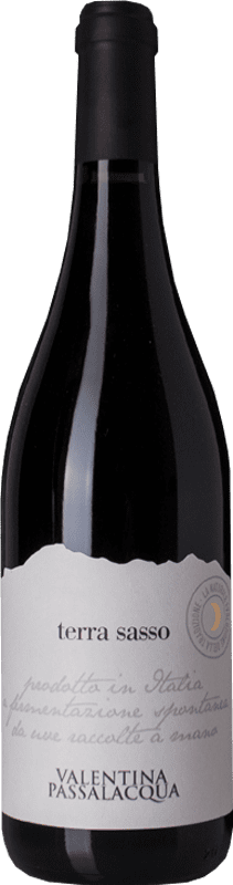 15,95 € Kostenloser Versand | Rotwein Valentina Passalacqua Terra Sasso I.G.T. Puglia Apulien Italien Primitivo, Negroamaro Eco — Biologisch Flasche 75 cl
