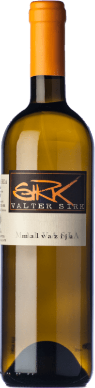 22,95 € Envoi gratuit | Vin blanc Valter Sirk I.G. Primorska Goriška Brda Slovénie Malvasía Bouteille 75 cl