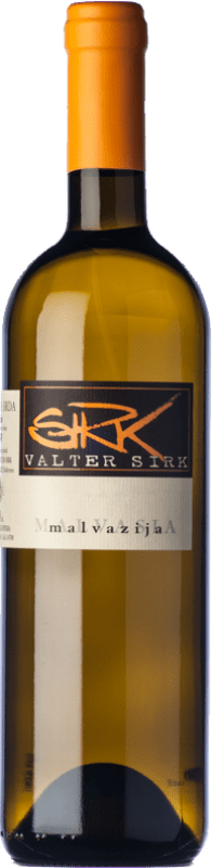 23,95 € Envio grátis | Vinho Branco Valter Sirk I.G. Primorska Goriška Brda Eslovênia Malvasia 75 cl
