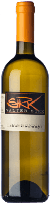 17,95 € Бесплатная доставка | Белое вино Valter Sirk I.G. Primorska Goriška Brda Словения Chardonnay бутылка 75 cl