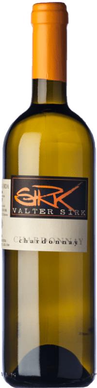 18,95 € Envoi gratuit | Vin Blanc Valter Sirk I.G. Primorska Goriška Brda Slovénie Chardonnay 75 cl