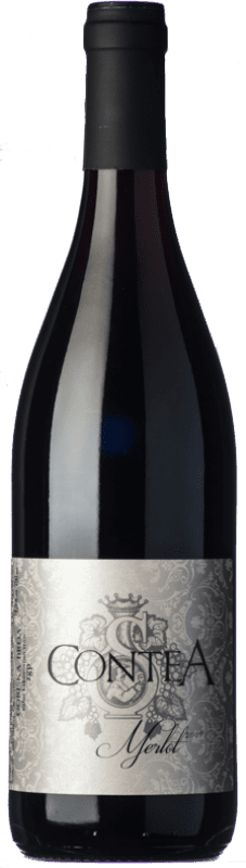 54,95 € Бесплатная доставка | Красное вино Valter Sirk Contea Резерв I.G. Primorska Goriška Brda Словения Merlot бутылка 75 cl