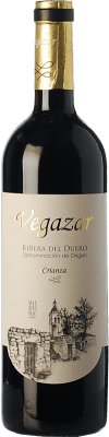 9,95 € Free Shipping | Red wine Vegazar Aged D.O. Ribera del Duero Castilla y León Spain Tempranillo Bottle 75 cl