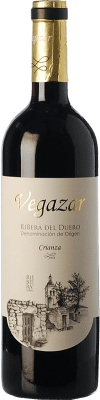 9,95 € 送料無料 | 赤ワイン Vegazar Crianza — クリアンサ D.O. Ribera del Duero カスティーリャ・イ・レオン スペイン Tempranillo — テンプラニーリョ 75 cl