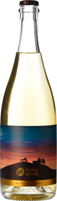 14,95 € Envio grátis | Espumante Branco Vendrell Olivella L'Alba al Turó Brut Nature — Bruto Natural Espanha Macabeo 75 cl