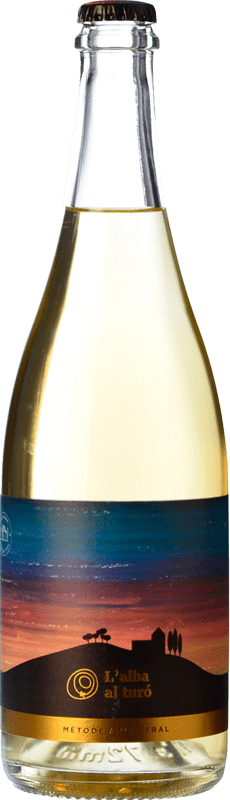 13,95 € 免费送货 | 白起泡酒 Vendrell Olivella L'Alba al Turó Brut Nature 西班牙 Macabeo 瓶子 75 cl