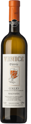 19,95 € Бесплатная доставка | Белое вино Venica & Venica Pètris D.O.C. Collio Goriziano-Collio Фриули-Венеция-Джулия Италия Malvasía бутылка 75 cl