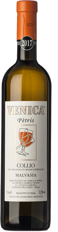 19,95 € Envoi gratuit | Vin Blanc Venica & Venica Pètris D.O.C. Collio Frioul-Vénétie Julienne Italie Malvasía — Malvoisie Bouteille 75 cl