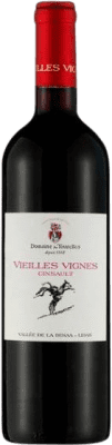24,95 € Spedizione Gratuita | Vino rosso Domaine des Tourelles Vieilles Vignes Bekaa Valley Libano Cinsault Bottiglia 75 cl