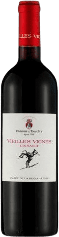 25,95 € Бесплатная доставка | Красное вино Domaine des Tourelles Vieilles Vignes Bekaa Valley Ливан Cinsault бутылка 75 cl