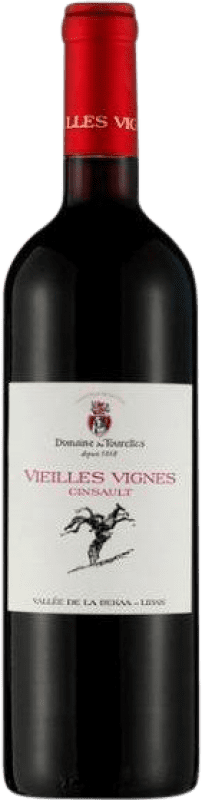 24,95 € Kostenloser Versand | Rotwein Domaine des Tourelles Vieilles Vignes Bekaa Valley Libanon Cinsault Flasche 75 cl