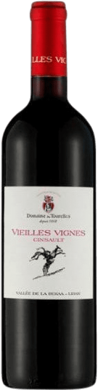 25,95 € Envoi gratuit | Vin Rouge Domaine des Tourelles VV Vieilles Vignes Bekaa Valley Liban Cinsault Eco — Biologique Bouteille 75 cl