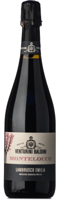 Venturini Baldini Montelocco Lambrusco Salamino Полусухое Полусладкое 75 cl