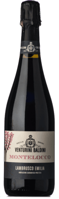 Venturini Baldini Montelocco Lambrusco 半干半甜 有机 75 cl