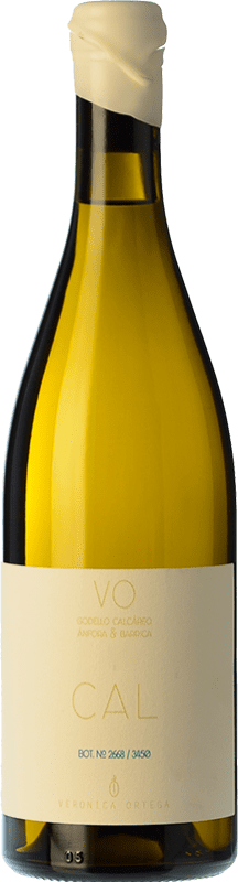 29,95 € Spedizione Gratuita | Vino bianco Verónica Ortega Cal Crianza D.O. Bierzo Castilla y León Spagna Godello Bottiglia 75 cl