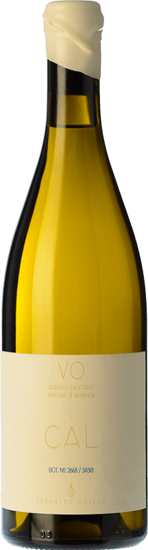31,95 € Free Shipping | White Wine Verónica Ortega Cal Crianza — Aged D.O. Bierzo Castilla y León Spain Godello Bottle 75 cl