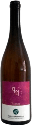 42,95 € Бесплатная доставка | Белое вино Poggio Bbaranèllo RM I.G.T. Lazio Лацио Италия Roscetto бутылка 75 cl
