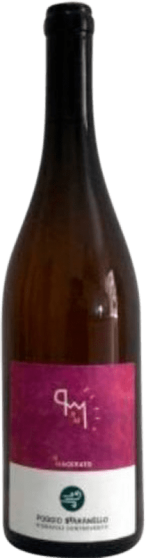 32,95 € Envoi gratuit | Vin blanc Poggio Bbaranèllo RM I.G.T. Lazio Lazio Italie Roscetto Biologique Bouteille 75 cl