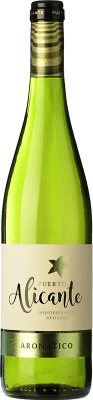 47,95 € Бесплатная доставка | Белое вино Vicente Gandía Puerto Alicante Aromático D.O. Alicante Сообщество Валенсии Испания Muscat, Macabeo, Chardonnay бутылка 75 cl