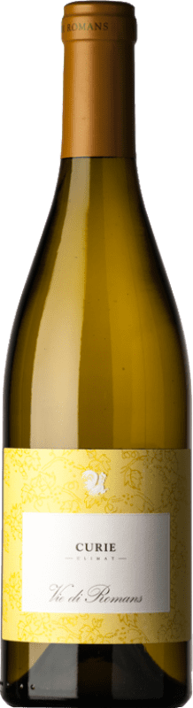 69,95 € Envio grátis | Vinho branco Vie di Romans Curie D.O.C. Friuli Isonzo Friuli-Venezia Giulia Itália Chardonnay Garrafa 75 cl