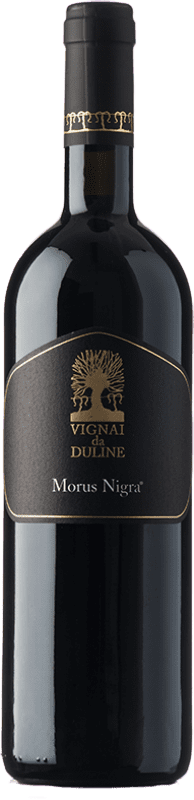 37,95 € Free Shipping | Red wine Vignai da Duline Morus Nigra D.O.C. Colli Orientali del Friuli Friuli-Venezia Giulia Italy Riflesso dal Peduncolo Rosso Bottle 75 cl