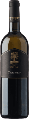 41,95 € Envio grátis | Vinho branco Vignai da Duline Ronco Pitotti D.O.C. Colli Orientali del Friuli Friuli-Venezia Giulia Itália Chardonnay Garrafa 75 cl