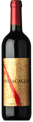 25,95 € Бесплатная доставка | Красное вино Vignale di Cecilia Passacaglia I.G.T. Veneto Венето Италия Merlot, Cabernet Sauvignon бутылка 75 cl