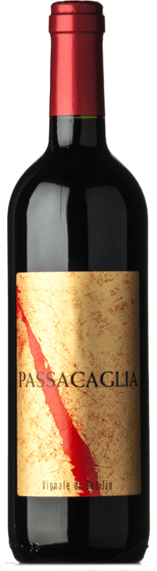 25,95 € Бесплатная доставка | Красное вино Vignale di Cecilia Passacaglia I.G.T. Veneto Венето Италия Merlot, Cabernet Sauvignon бутылка 75 cl