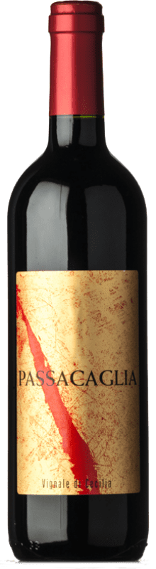 26,95 € Free Shipping | Red Wine Vignale di Cecilia Passacaglia I.G.T. Veneto Veneto Italy Merlot, Cabernet Sauvignon 75 cl