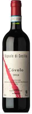 17,95 € Free Shipping | Red Wine Vignale di Cecilia Covolo D.O.C. Colli Euganei Veneto Italy Merlot, Cabernet Sauvignon 75 cl