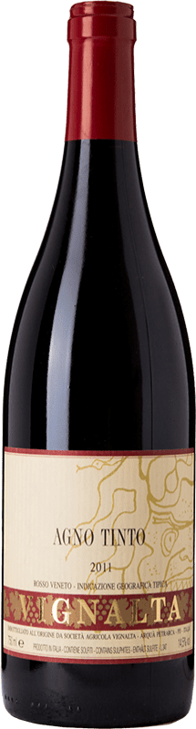 28,95 € Бесплатная доставка | Красное вино Vignalta Agno Tinto I.G.T. Veneto Венето Италия Syrah бутылка 75 cl