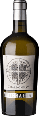 19,95 € 免费送货 | 白酒 Vignalta D.O.C. Colli Euganei 威尼托 意大利 Chardonnay 瓶子 75 cl