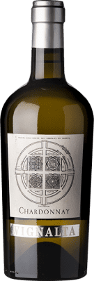 19,95 € Envio grátis | Vinho Branco Vignalta D.O.C. Colli Euganei Vêneto Itália Chardonnay 75 cl