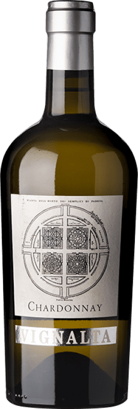 19,95 € Бесплатная доставка | Белое вино Vignalta D.O.C. Colli Euganei Венето Италия Chardonnay бутылка 75 cl