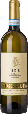 14,95 € Бесплатная доставка | Белое вино Vignalta Secco Sirio D.O.C. Colli Euganei Венето Италия Muscat White бутылка 75 cl