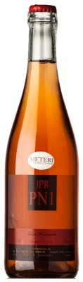 19,95 € Envio grátis | Espumante rosé Vigne dei Boschi Frizzante JPB PN1 I.G.T. Emilia Romagna Emília-Romanha Itália Pinot Preto Garrafa 75 cl